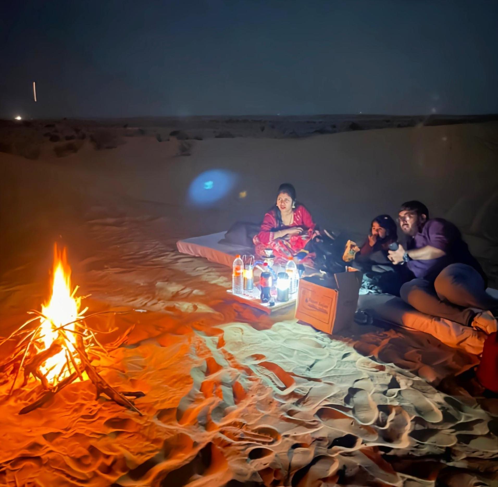 The Saffron Desert Camp Jaisalmer Exterior photo
